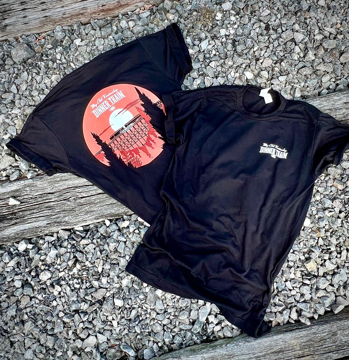T-Shirt: Black Trestle