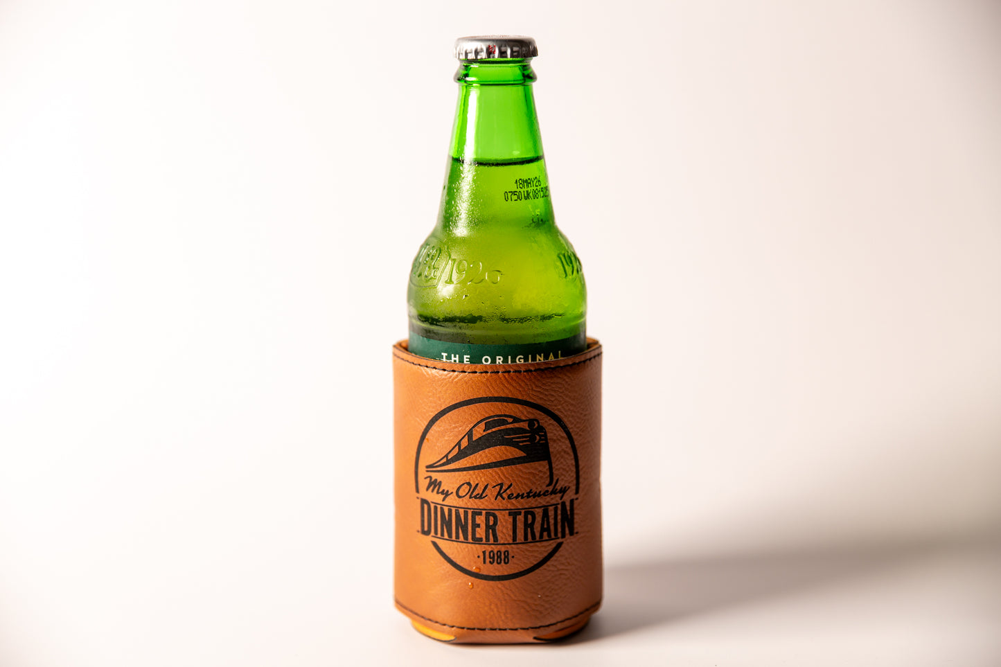 Leather Koozie
