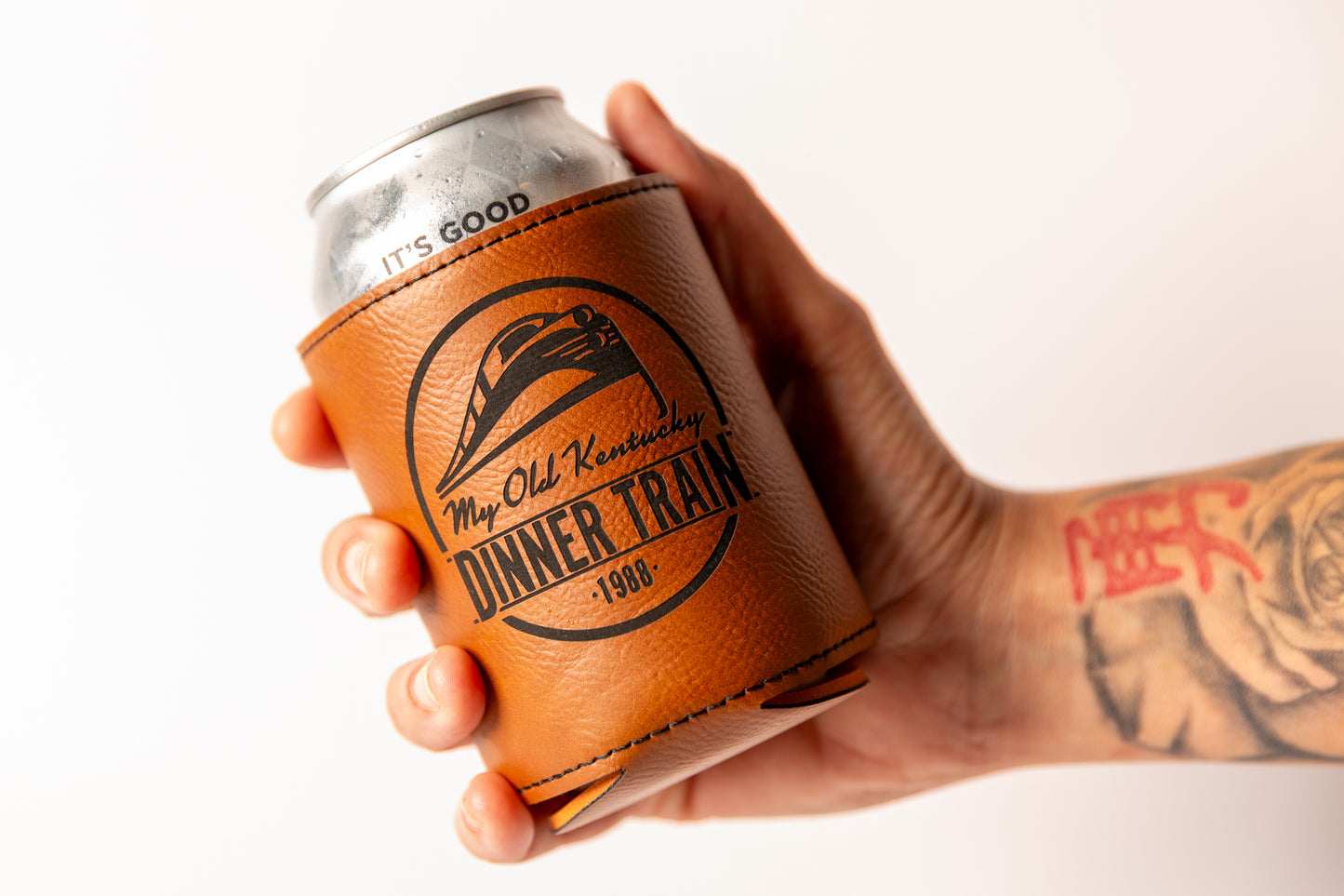 Leather Koozie