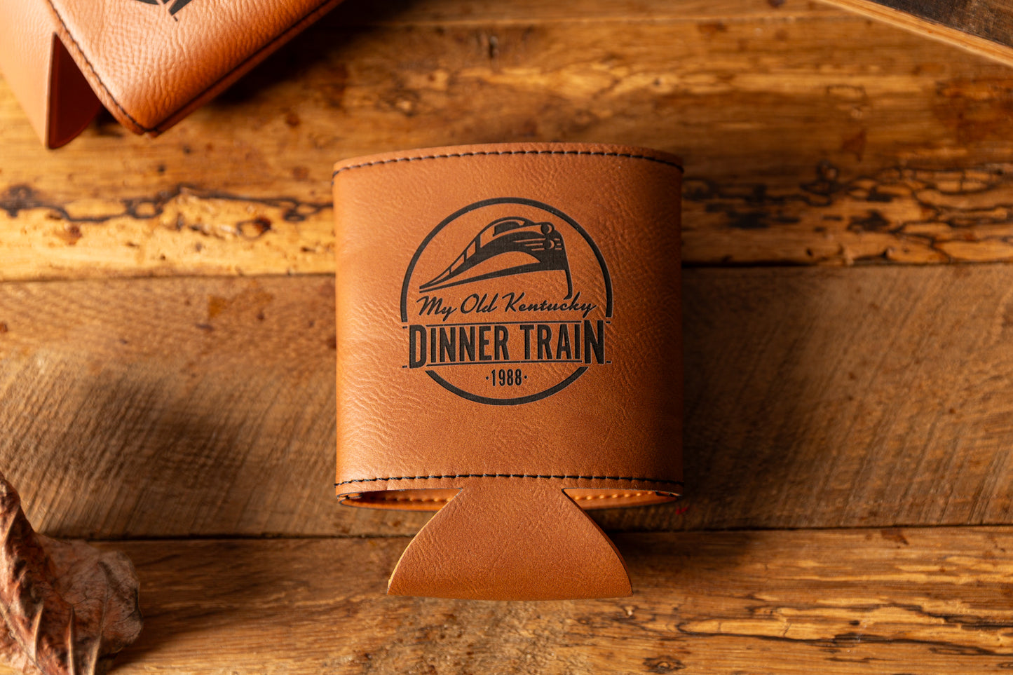 Leather Koozie