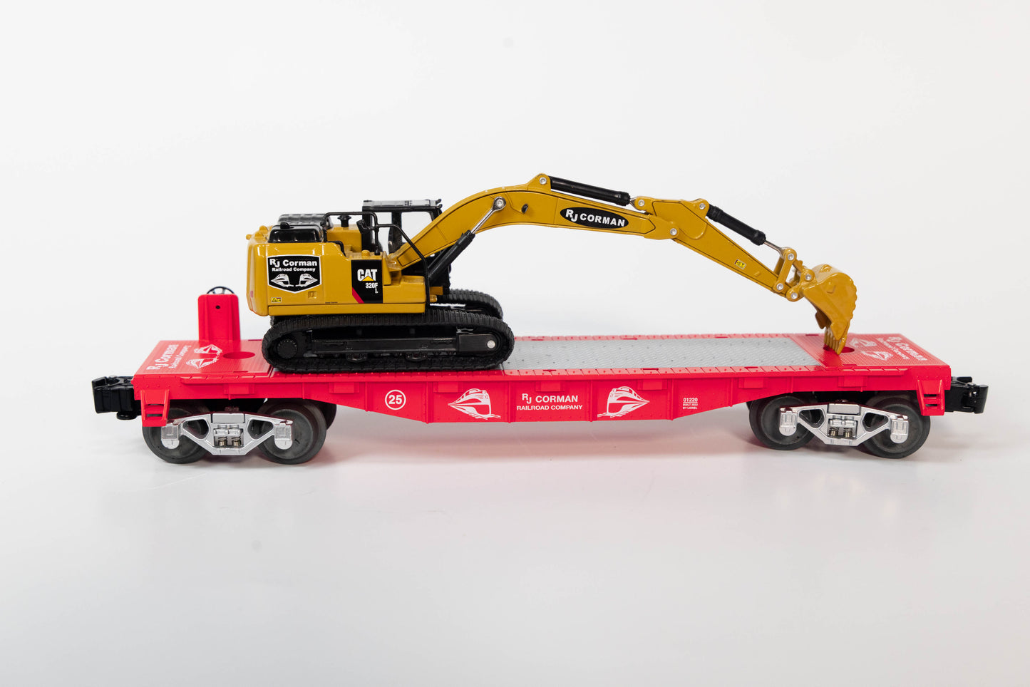 Model Train Set- Flat Car