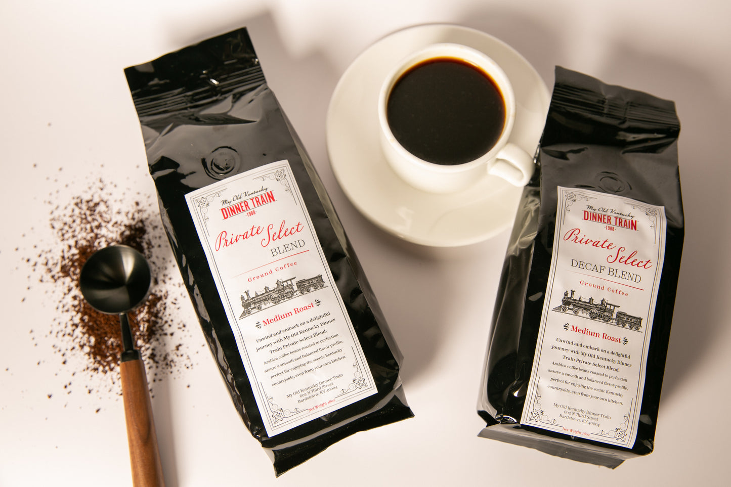 Coffee-MOKDT Regular/Decaf