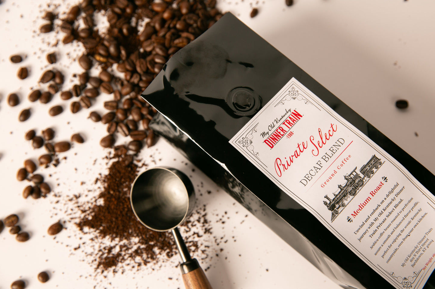 Coffee-MOKDT Regular/Decaf