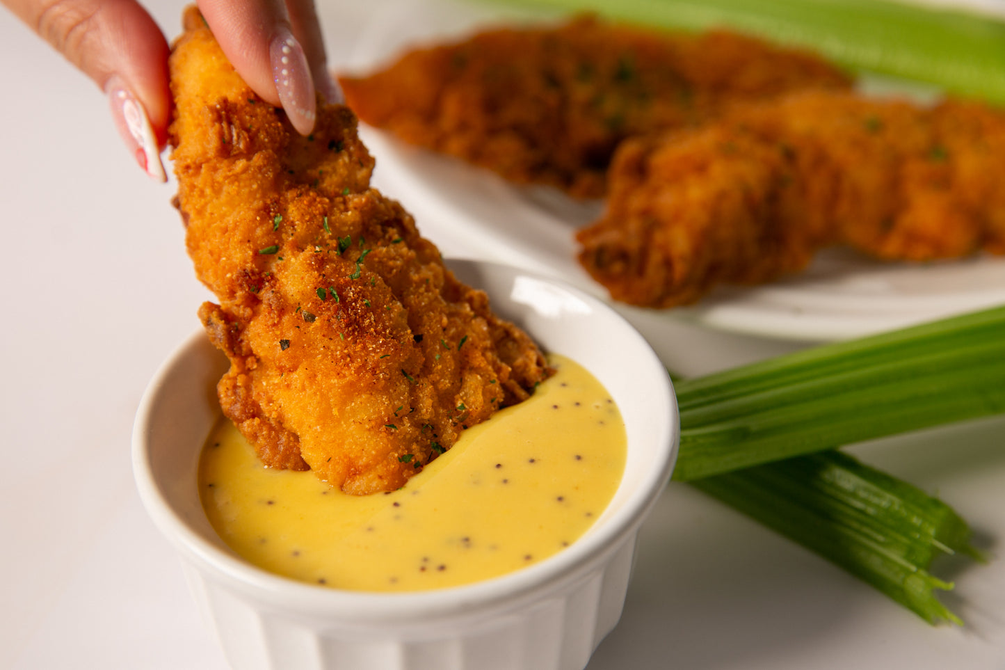 Golden Spike Dressing