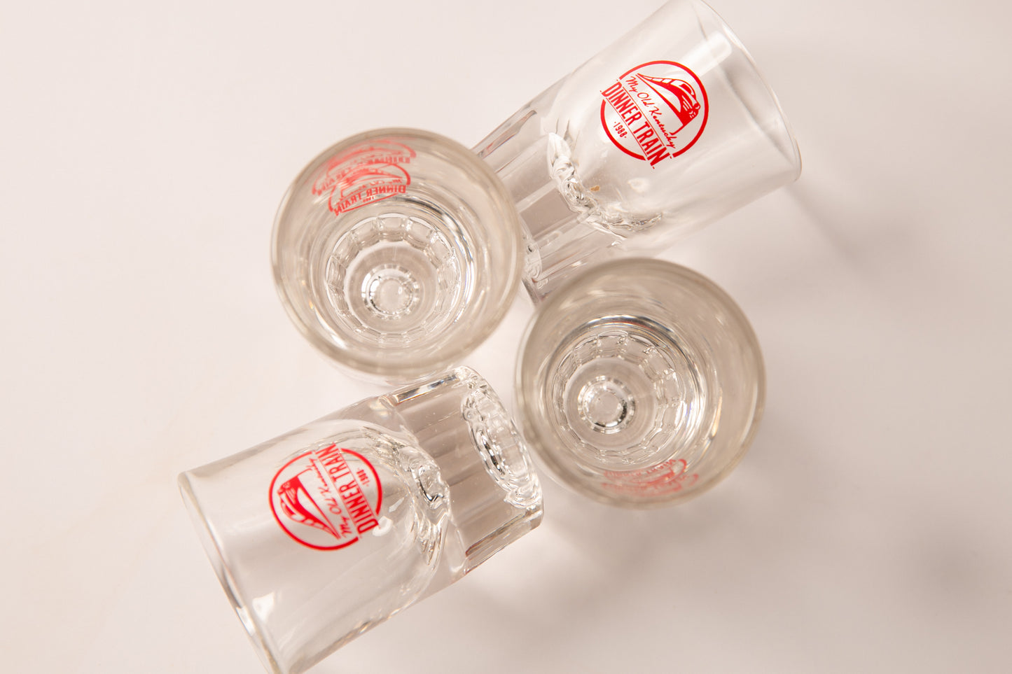Ribbed Shot Glass