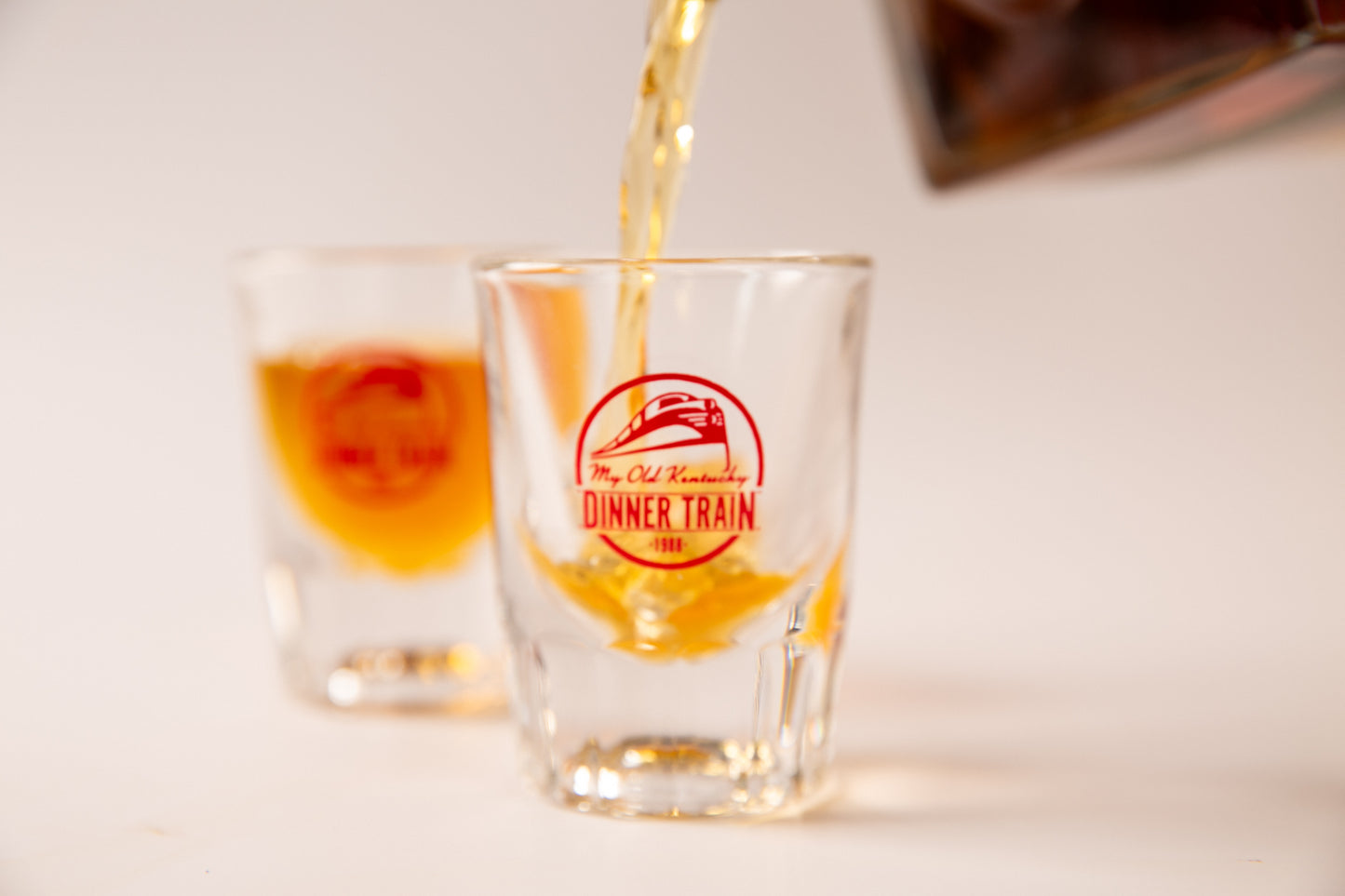 Ribbed Shot Glass