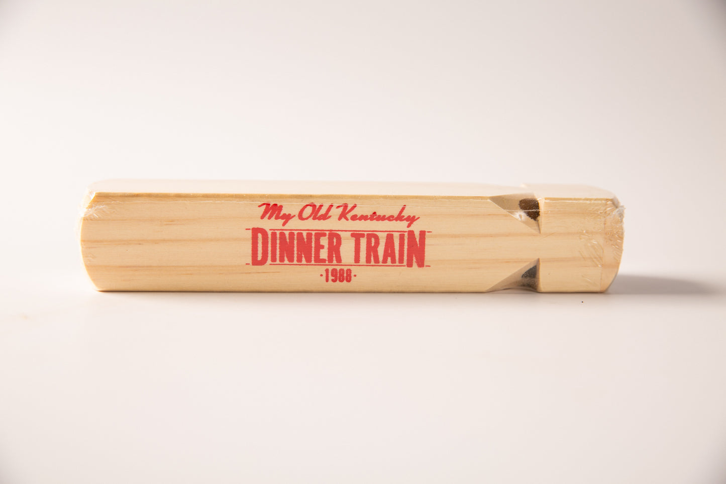 Train Whistle, Wooden
