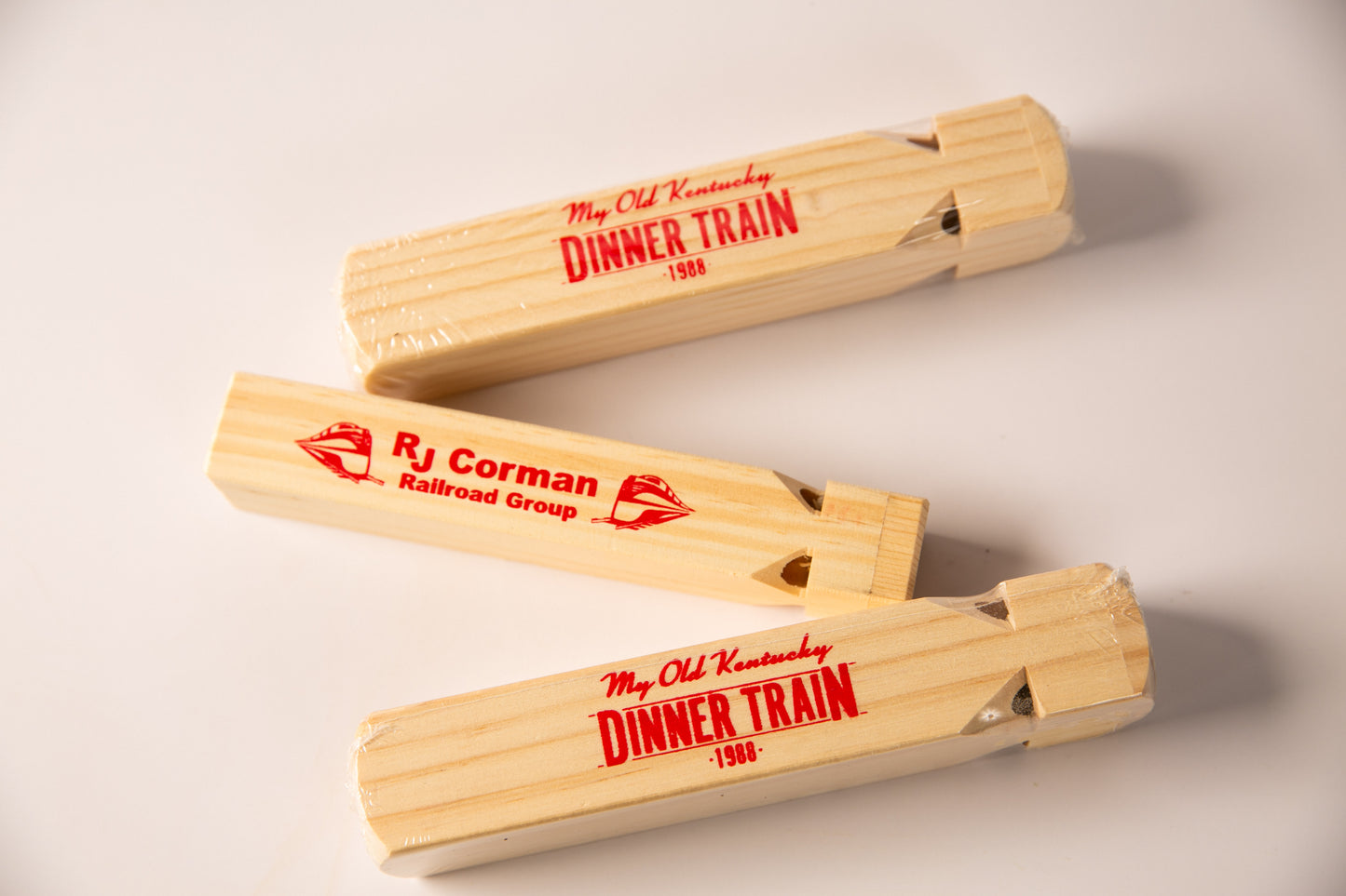 Train Whistle, Wooden