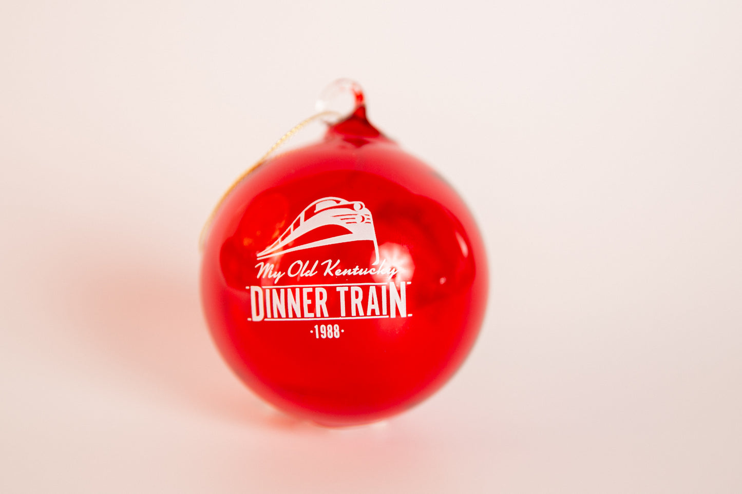 Christmas Ornament: Red Bulb