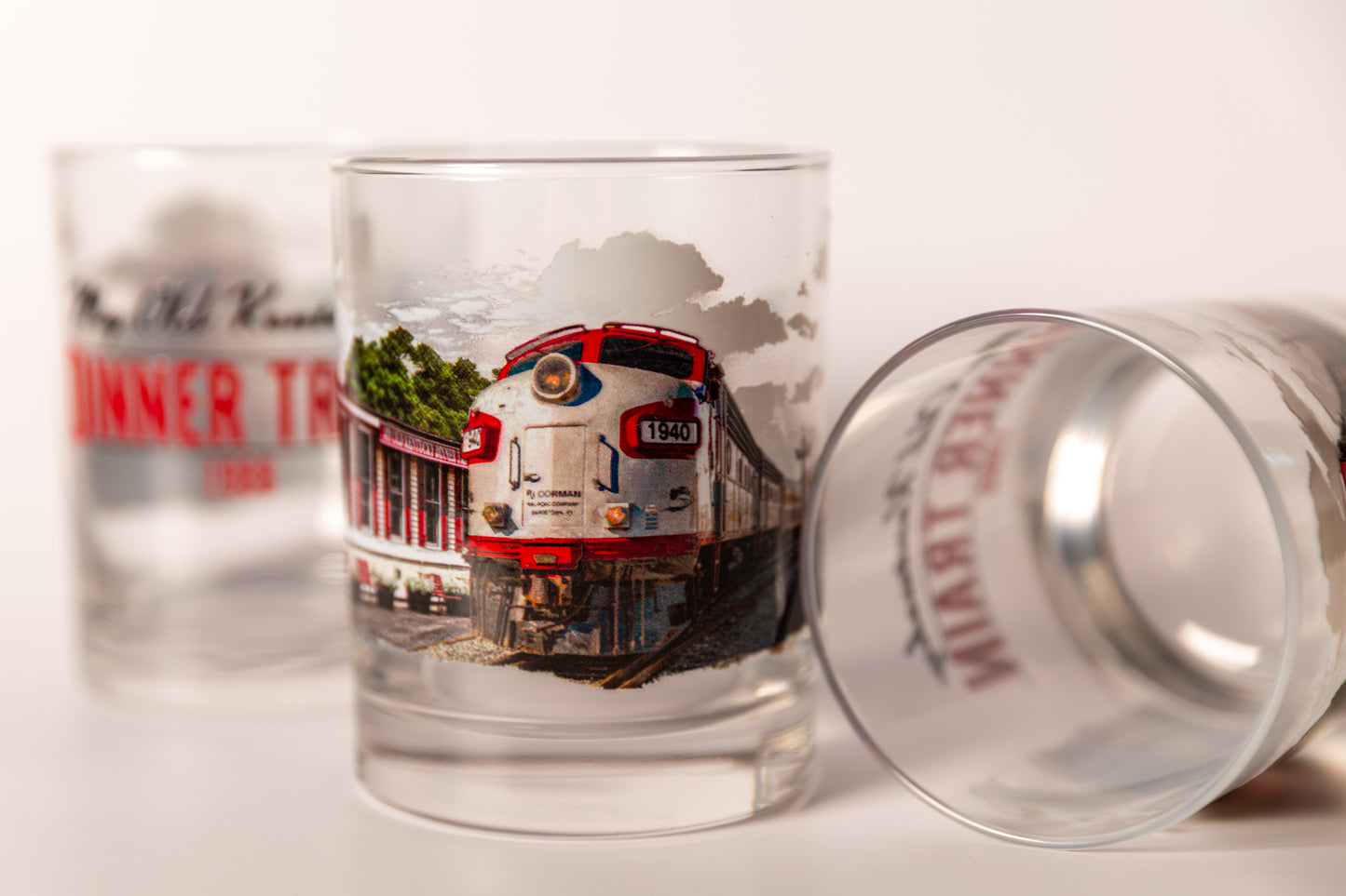 Rocks Glass: Painted