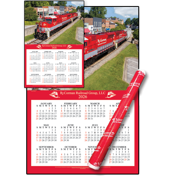 R. J. Corman 2026 Calendar