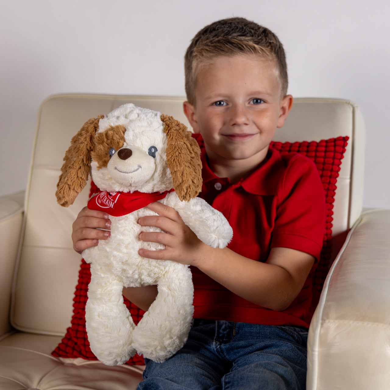 Plush Puppy/Dog "Spike"