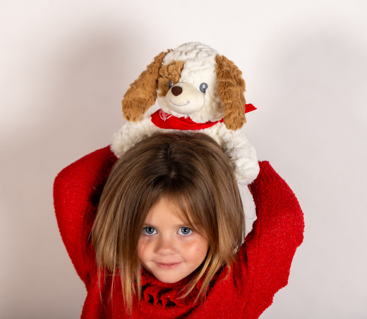 Plush Puppy/Dog "Spike"