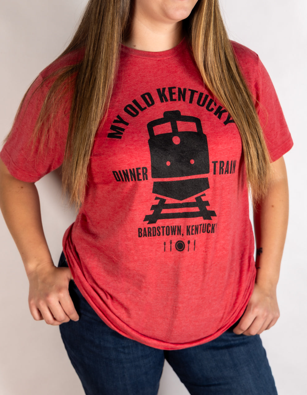 Red T-Shirt: My Old Kentucky Dinner Train