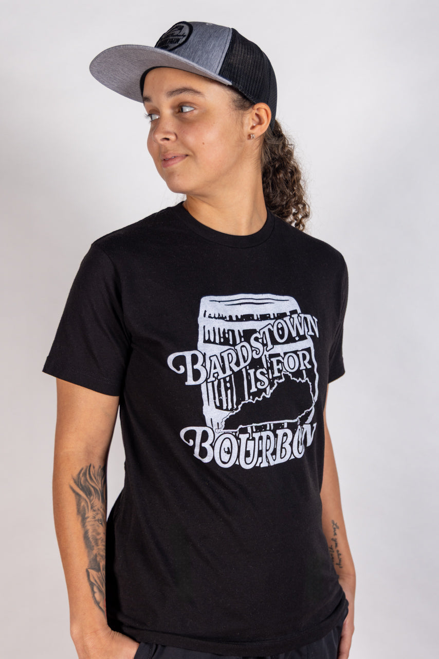 T-Shirt: A Black Bourbon