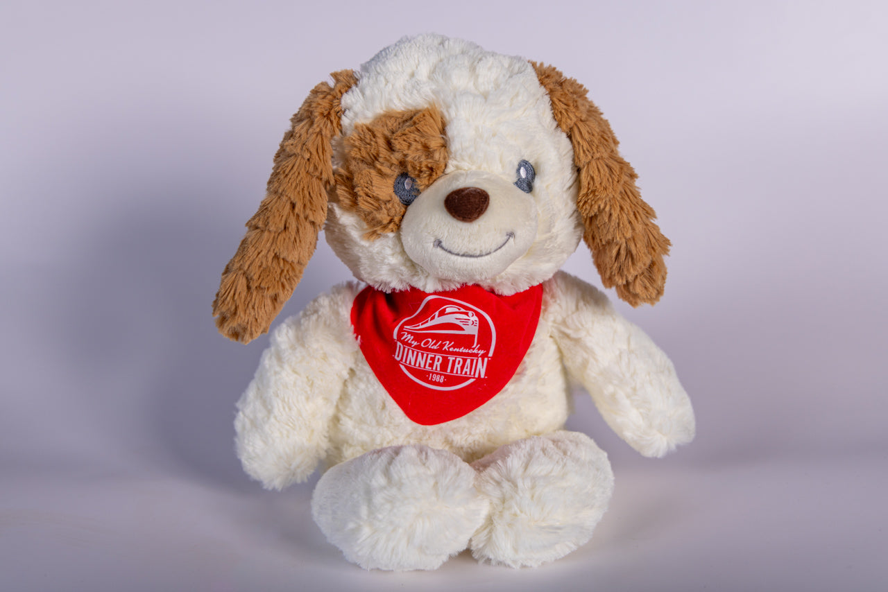 Plush Puppy/Dog "Spike"