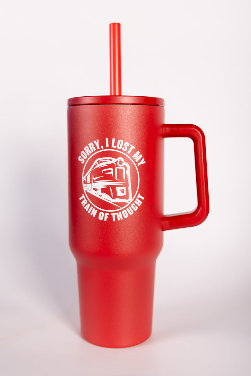 40oz Red Tumbler