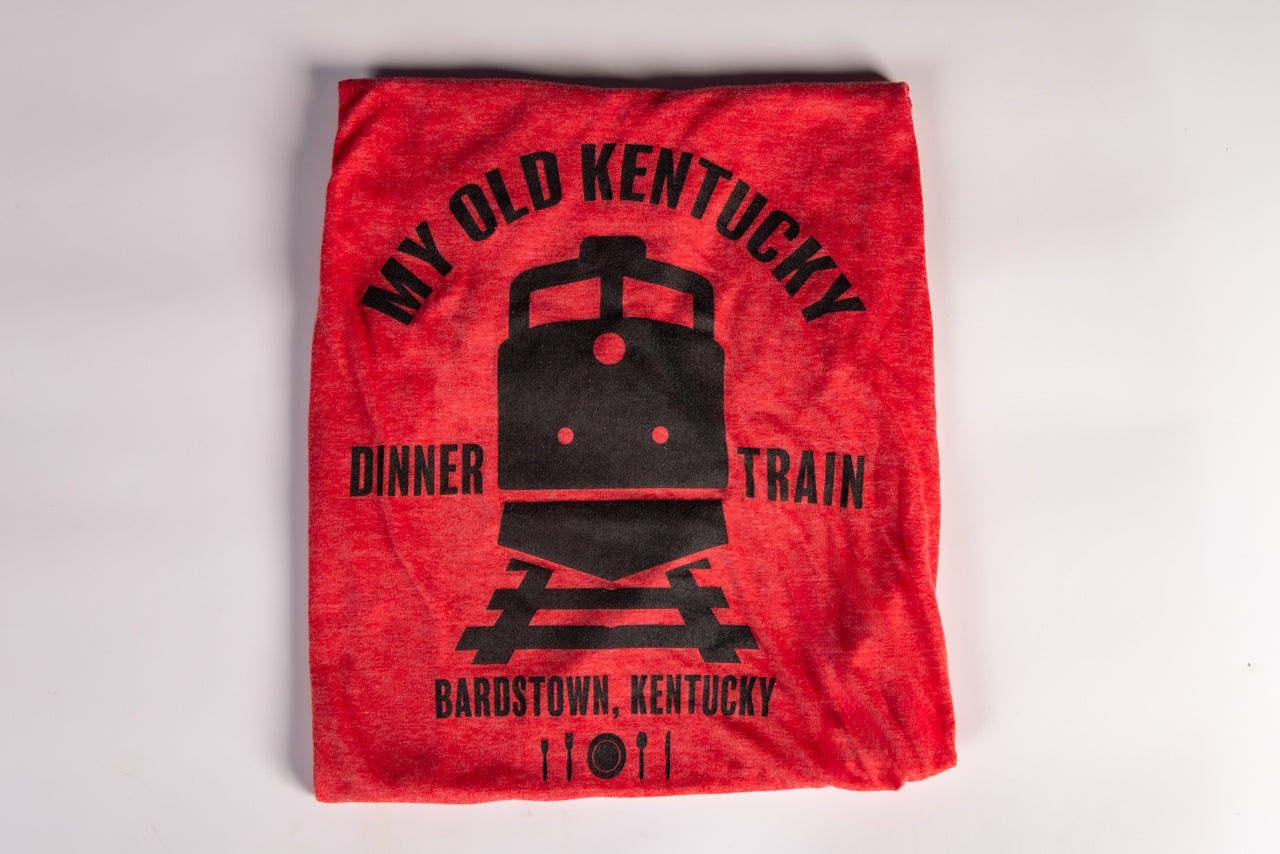 Red T-Shirt: My Old Kentucky Dinner Train