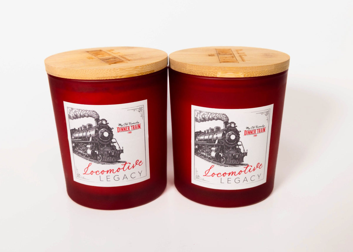Locomotive Legacy Candle
