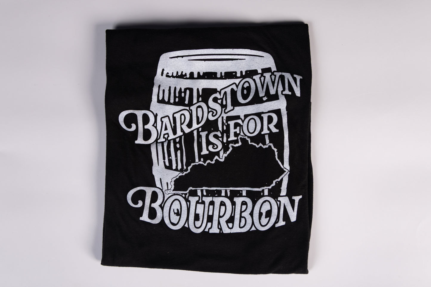 T-Shirt: A Black Bourbon