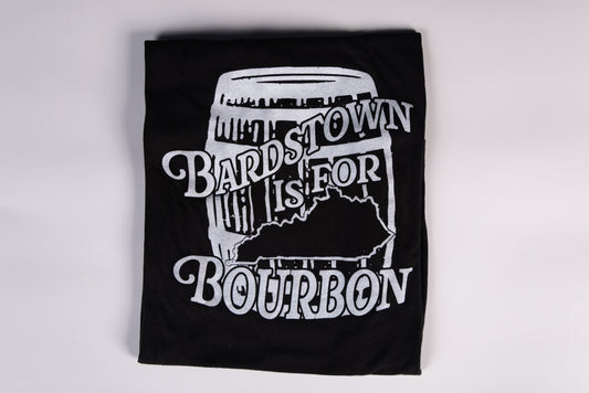 T-Shirt: A Black Bourbon