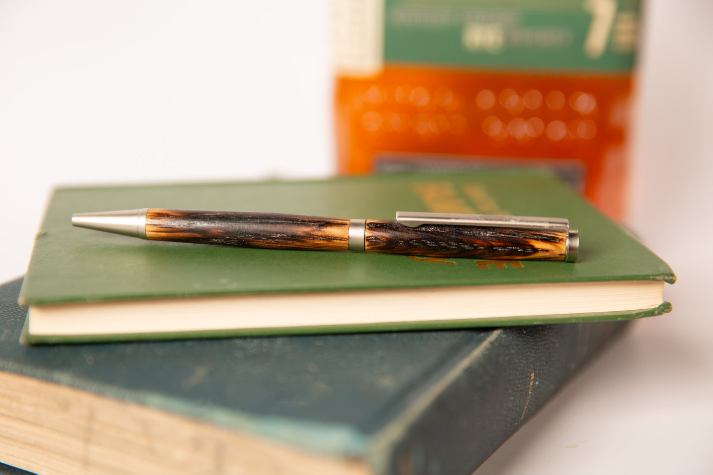 Pen: Bourbon Barrel Stave Twist