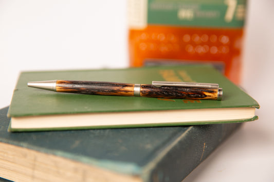 Pen: Bourbon Barrel Stave Twist