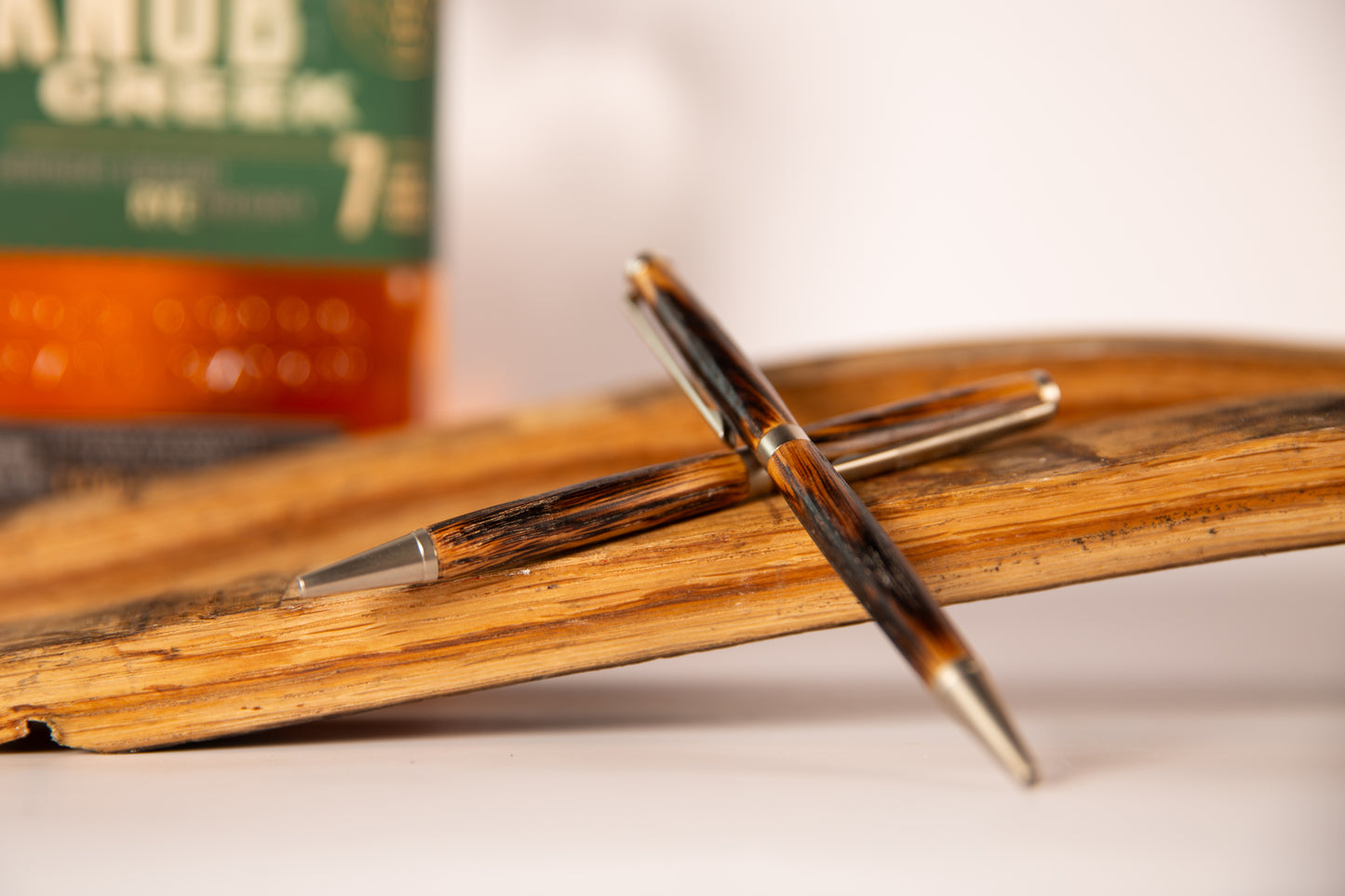 Pen: Bourbon Barrel Stave Twist
