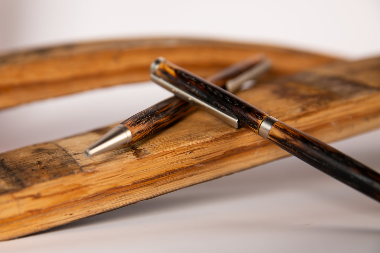 Pen: Bourbon Barrel Stave Twist