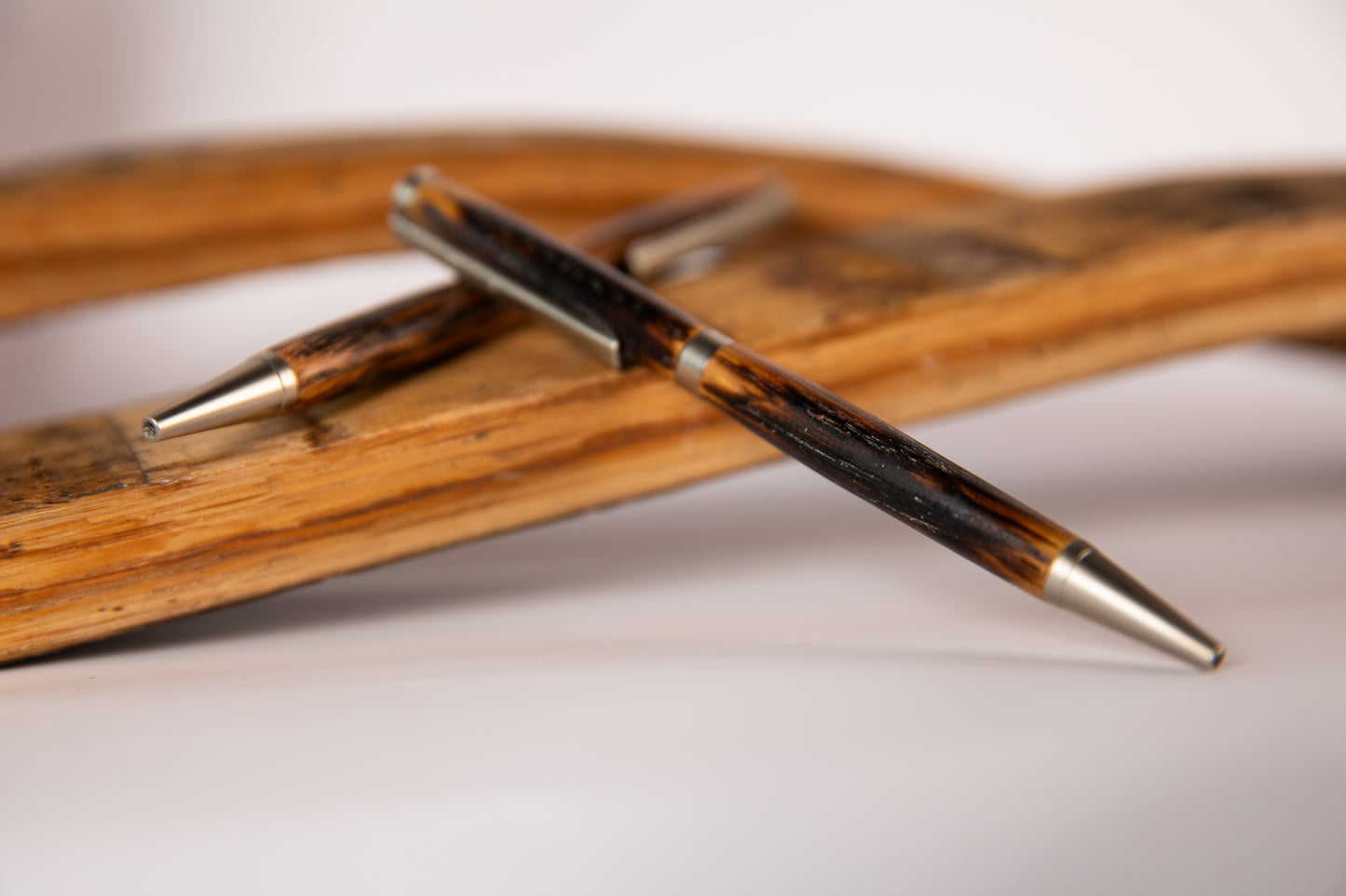 Pen: Bourbon Barrel Stave Twist