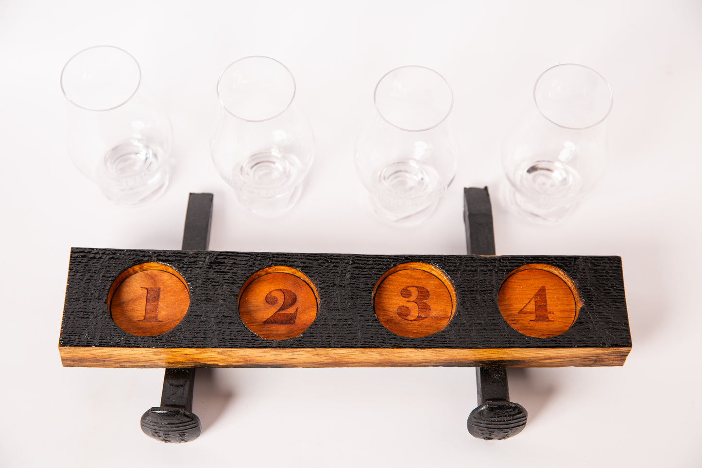 Bourbon Flight Presenter