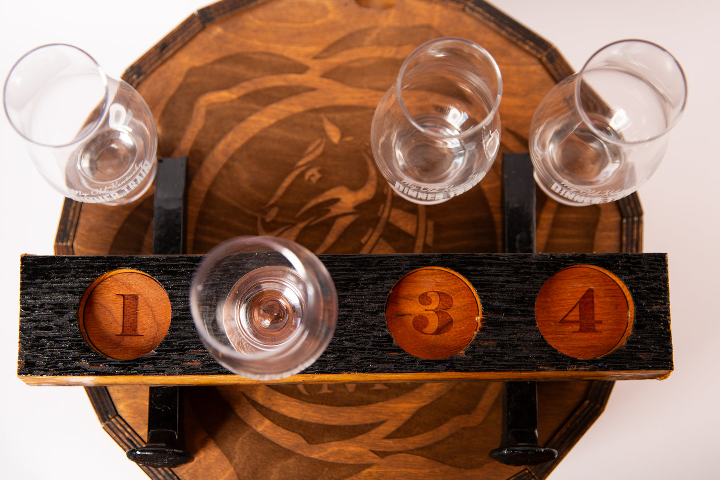 Bourbon Flight Presenter