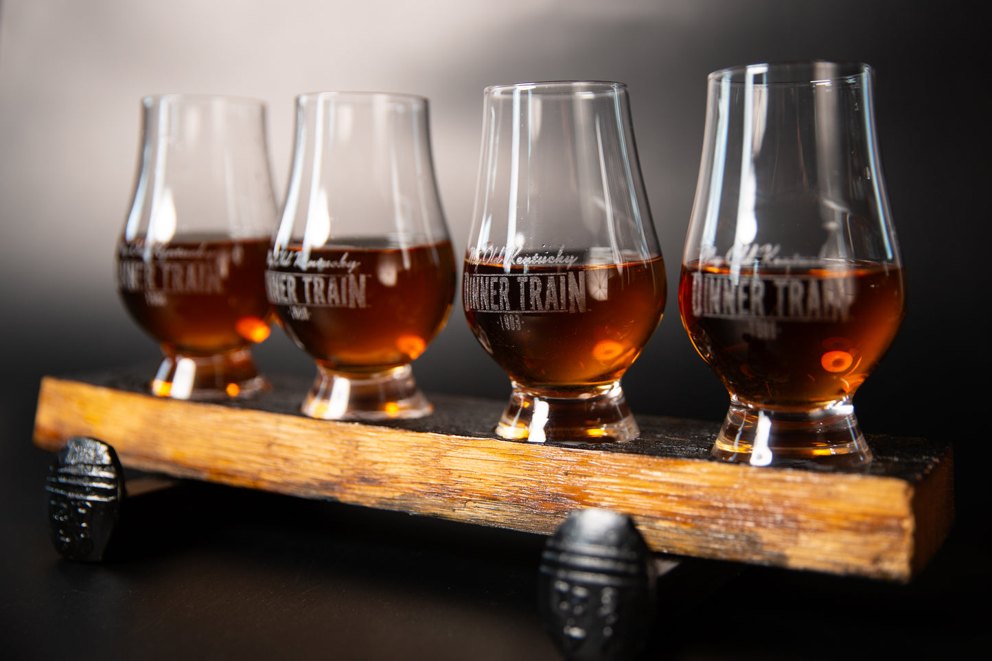 Bourbon Flight Presenter