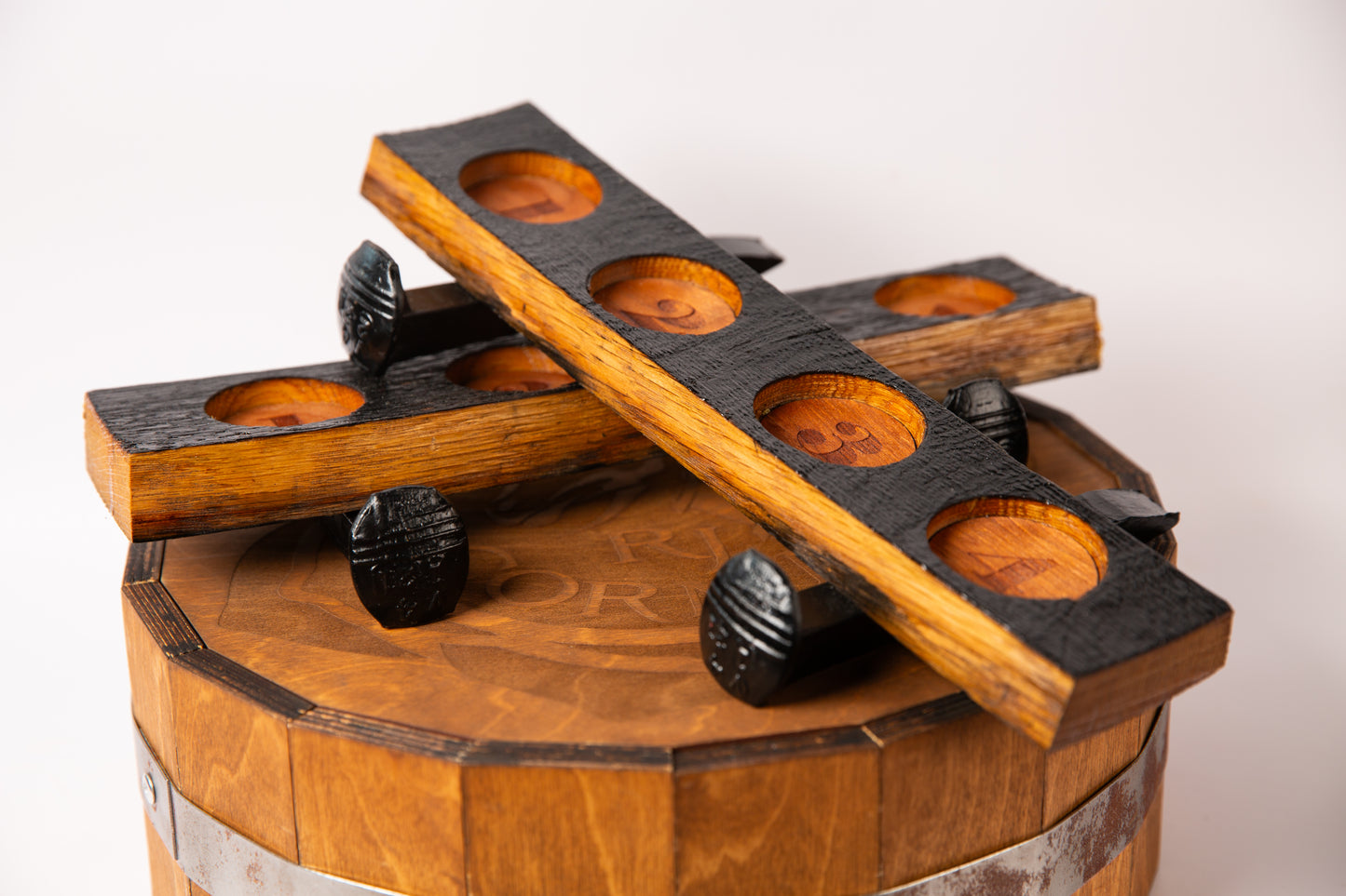 Bourbon Flight Presenter