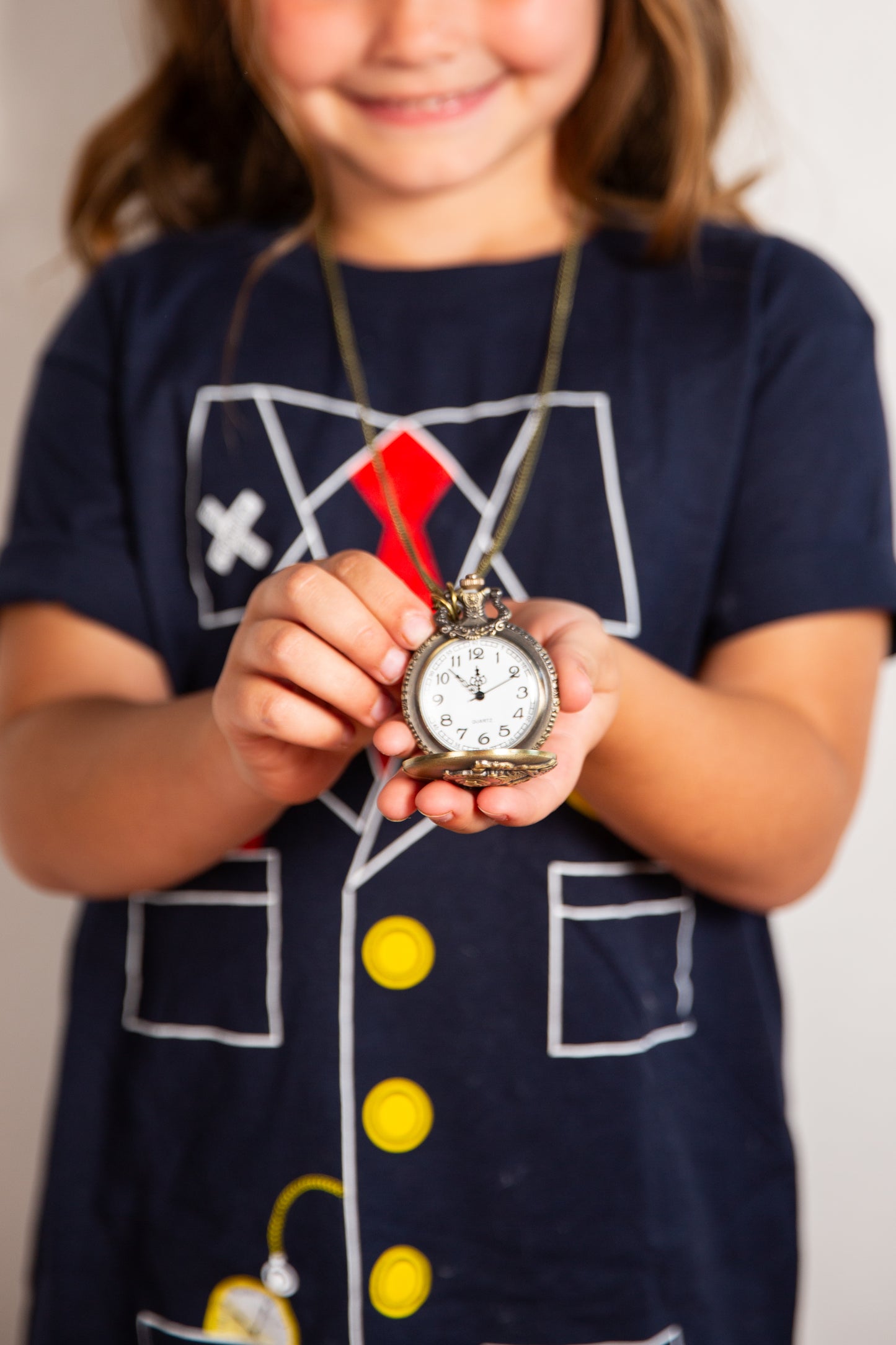 T-shirt: Y Navy Conductor