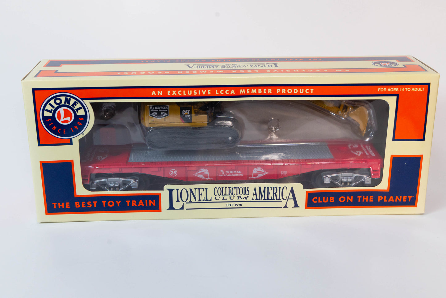Model Train Set- Flat Car