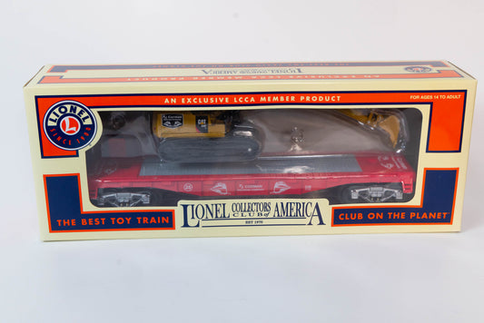 Model Train Set- Flat Car