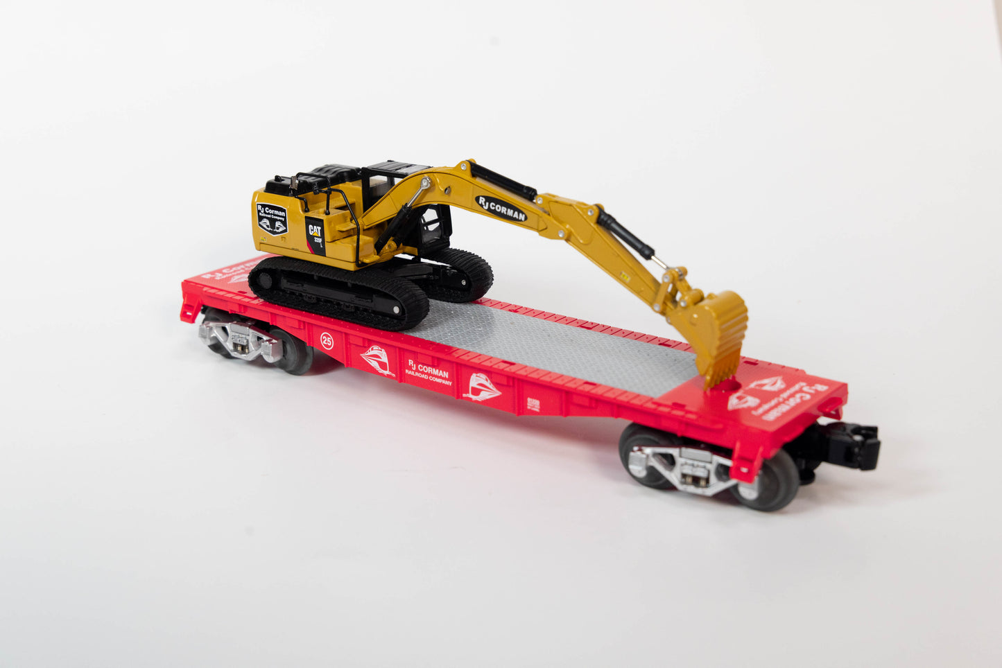 Model Train Set- Flat Car