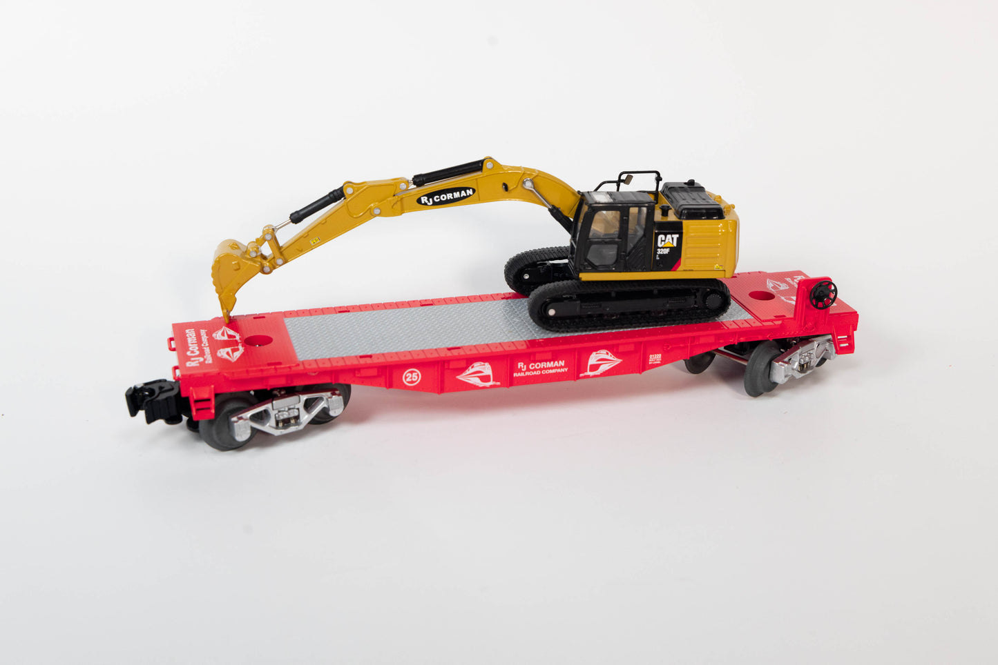 Model Train Set- Flat Car