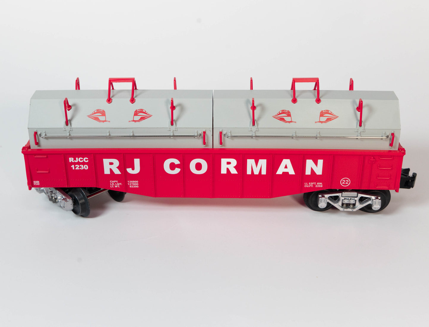 Model Train Set-Coil Covers