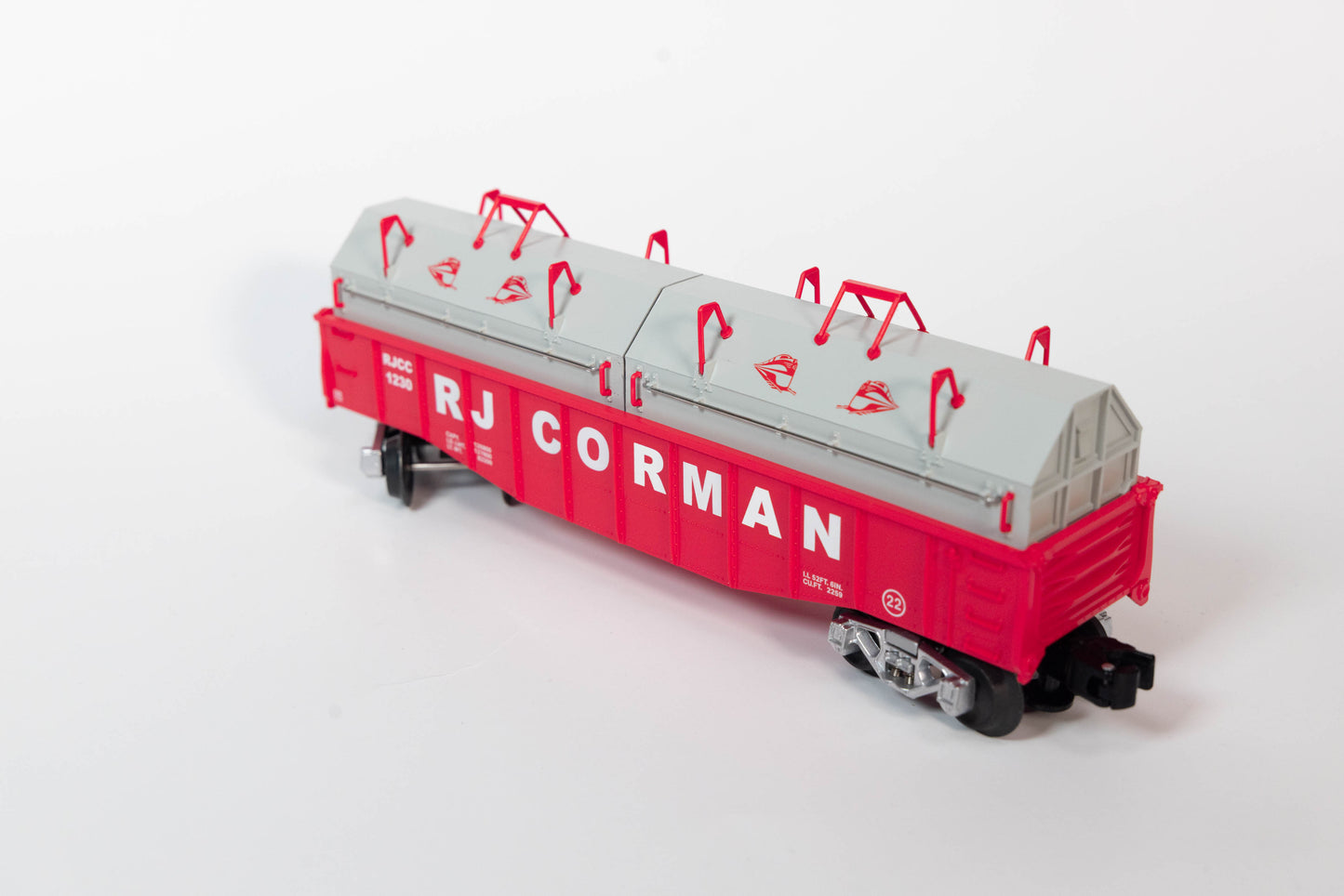 Model Train Set-Coil Covers