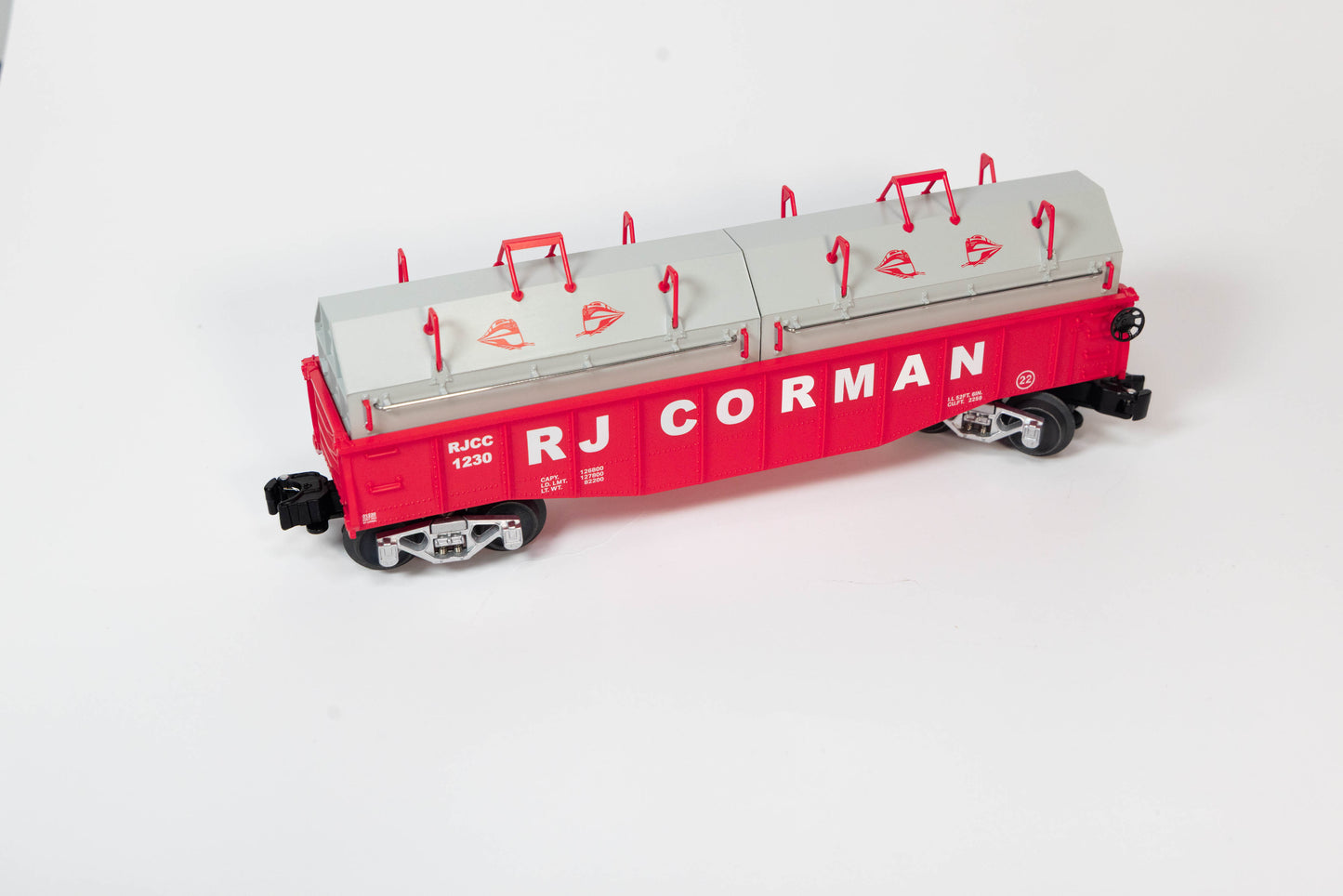 Model Train Set-Coil Covers