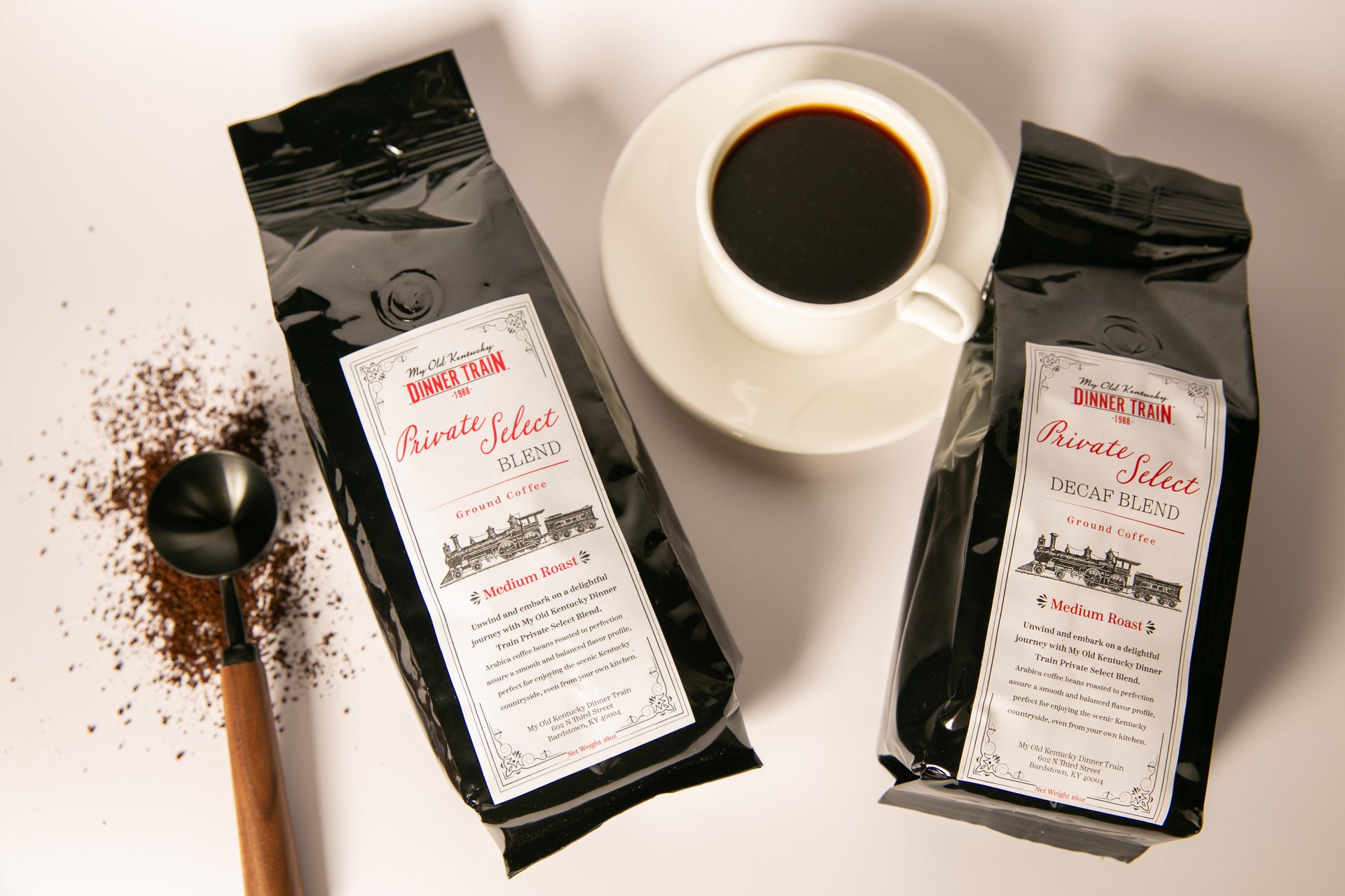 Coffee-MOKDT Regular/Decaf – My Old Kentucky Dinner Train