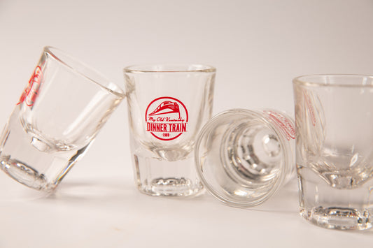 Ribbed Shot Glass