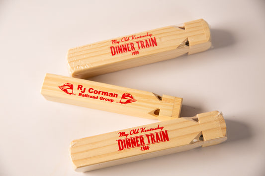 Train Whistle, Wooden