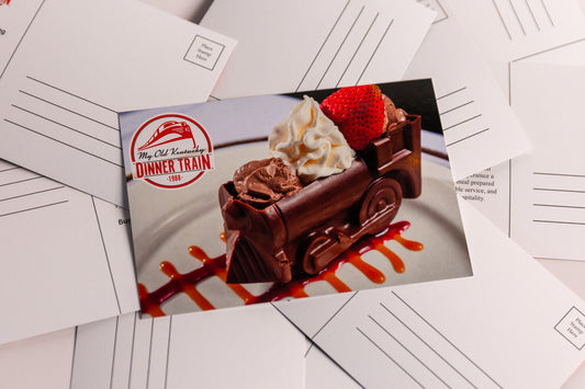 Postcard: Choo Choo