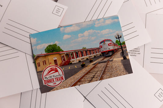 Postcard: Depot