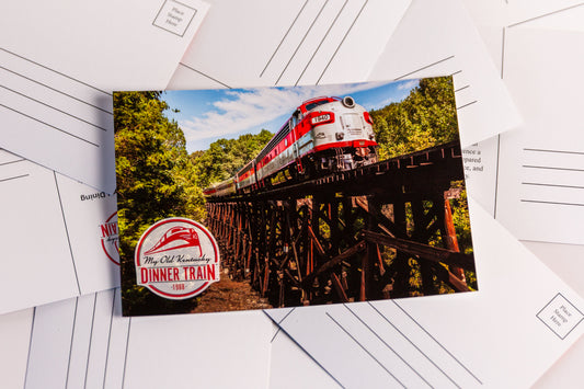 Postcard: Trestle