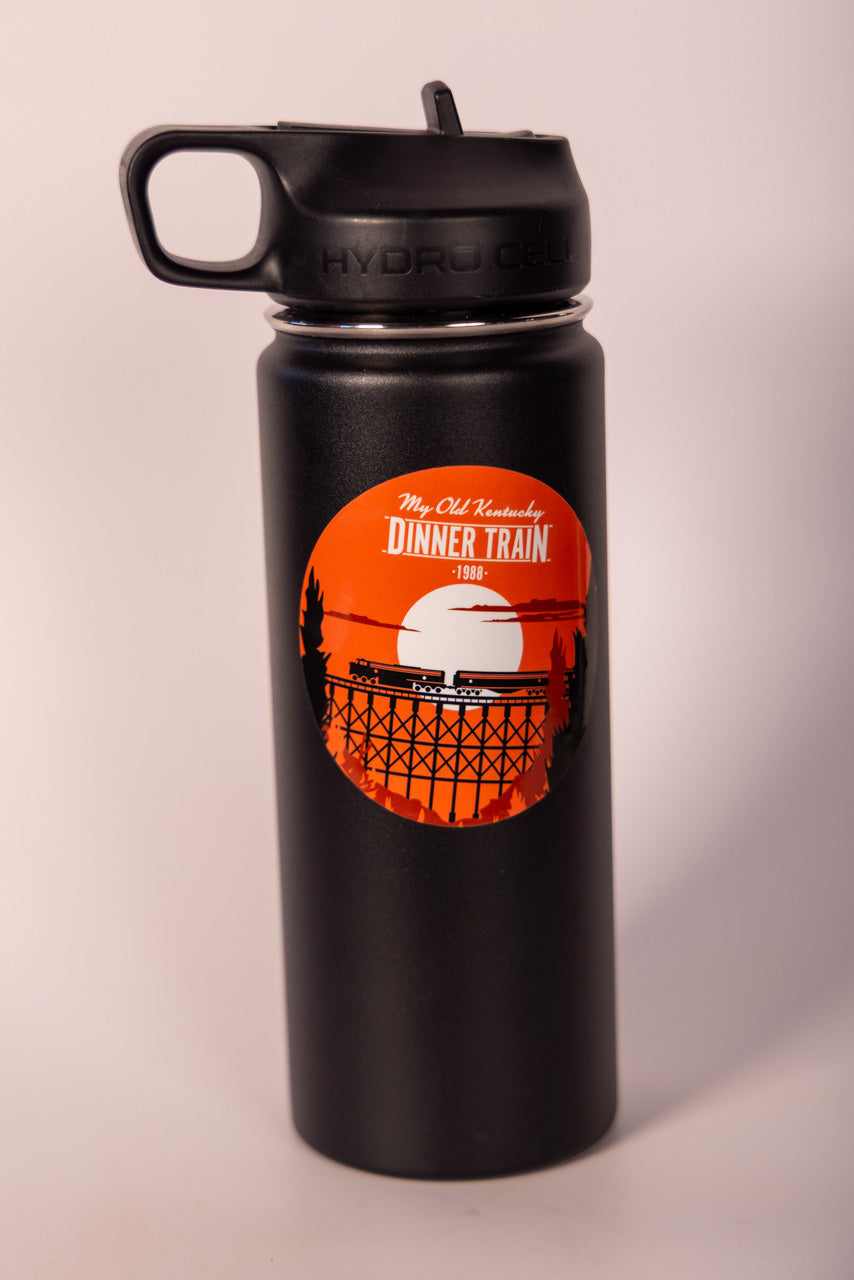 Sticker: Trestle Sunset Circle