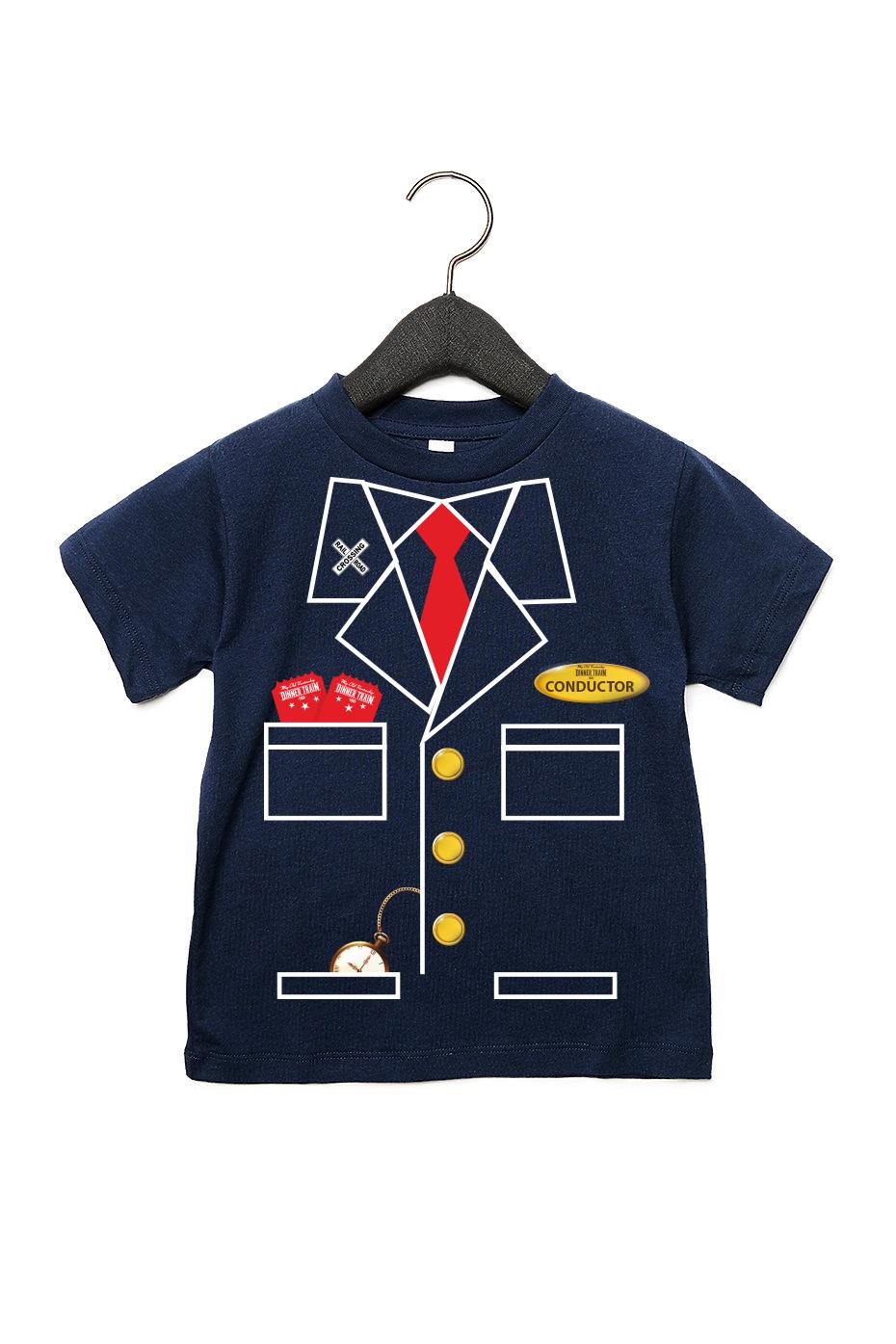 T-shirt: Y Navy Conductor